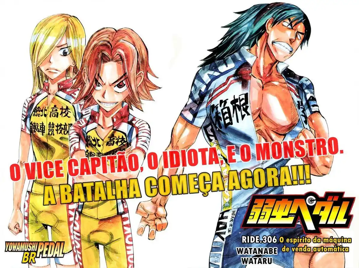 Yowamushi Pedal 306 página 4