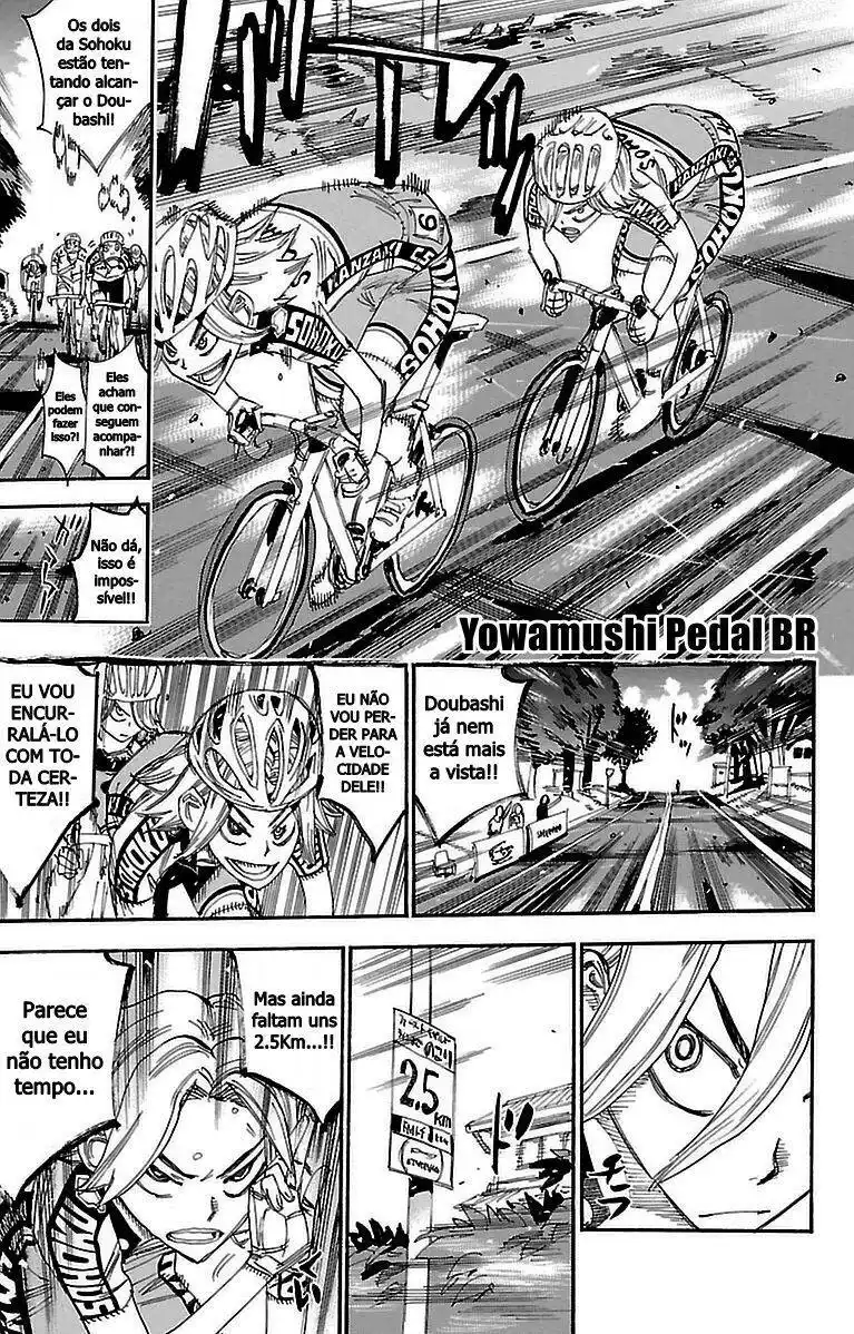 Yowamushi Pedal 306 página 5