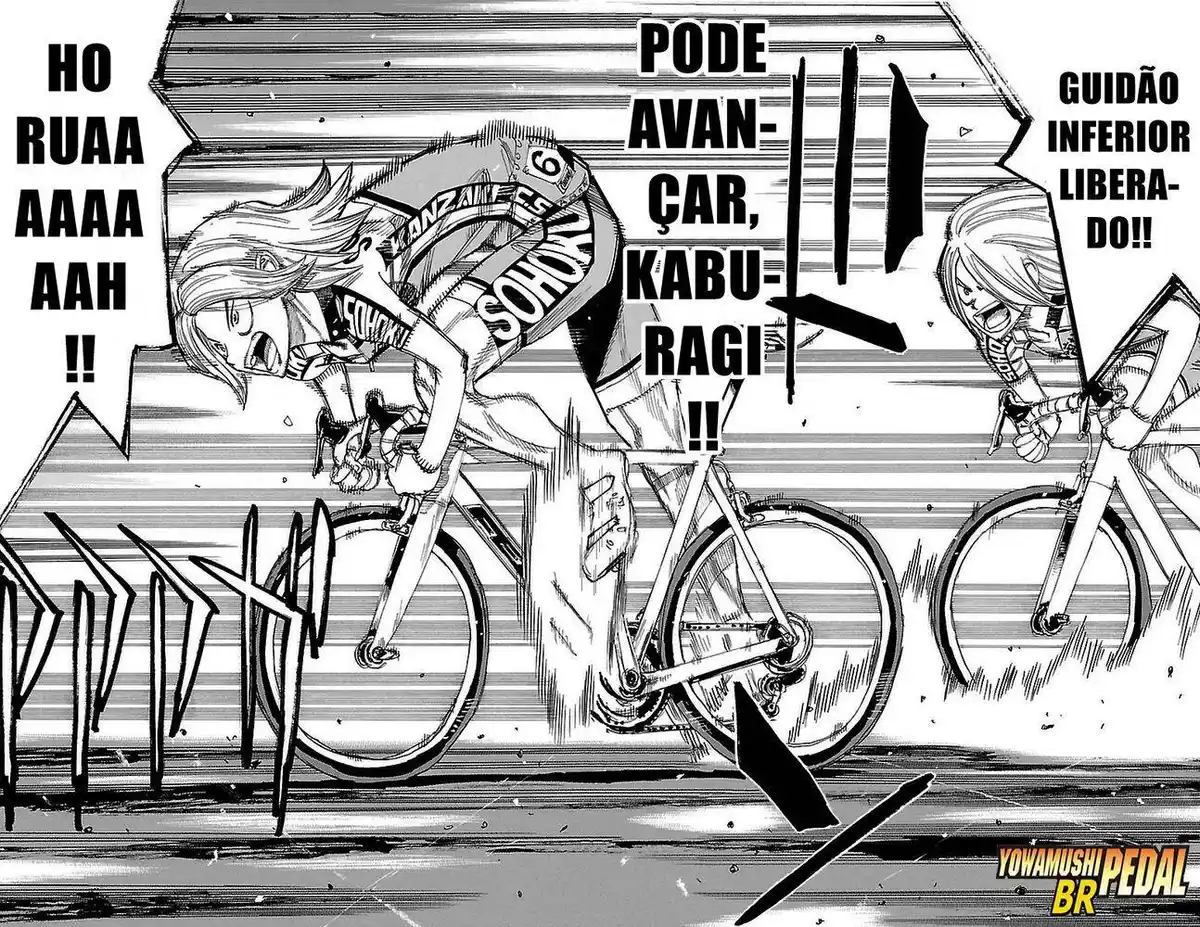 Yowamushi Pedal 306 página 9