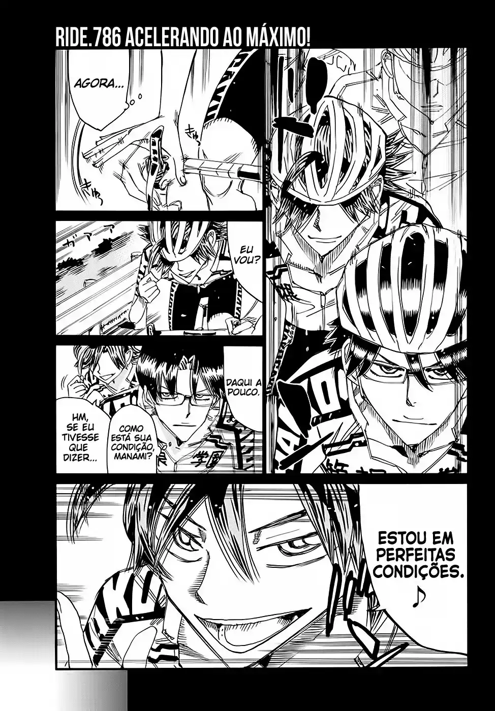 Yowamushi Pedal 786 página 2