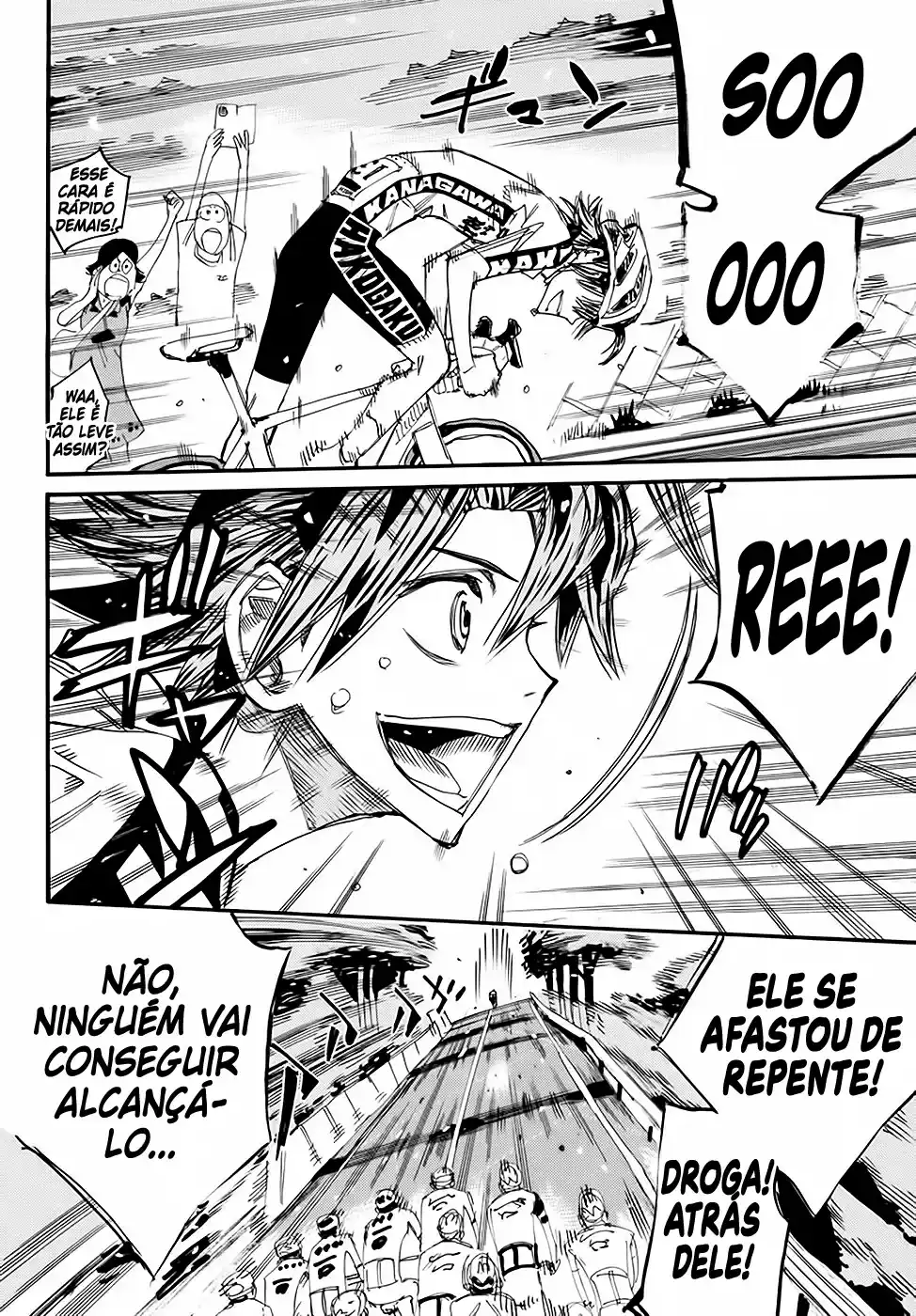 Yowamushi Pedal 786 página 4