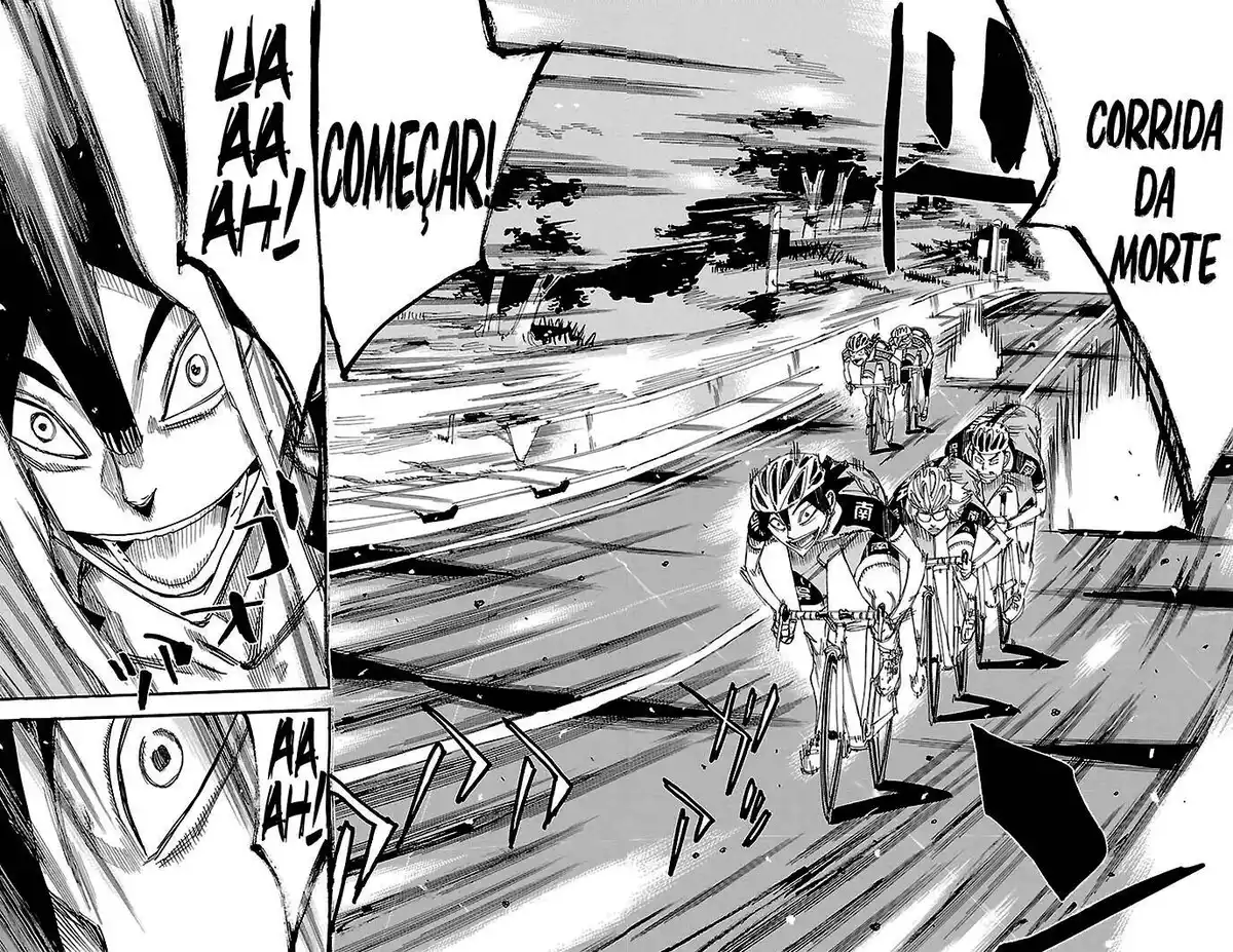 Yowamushi Pedal 439 página 10