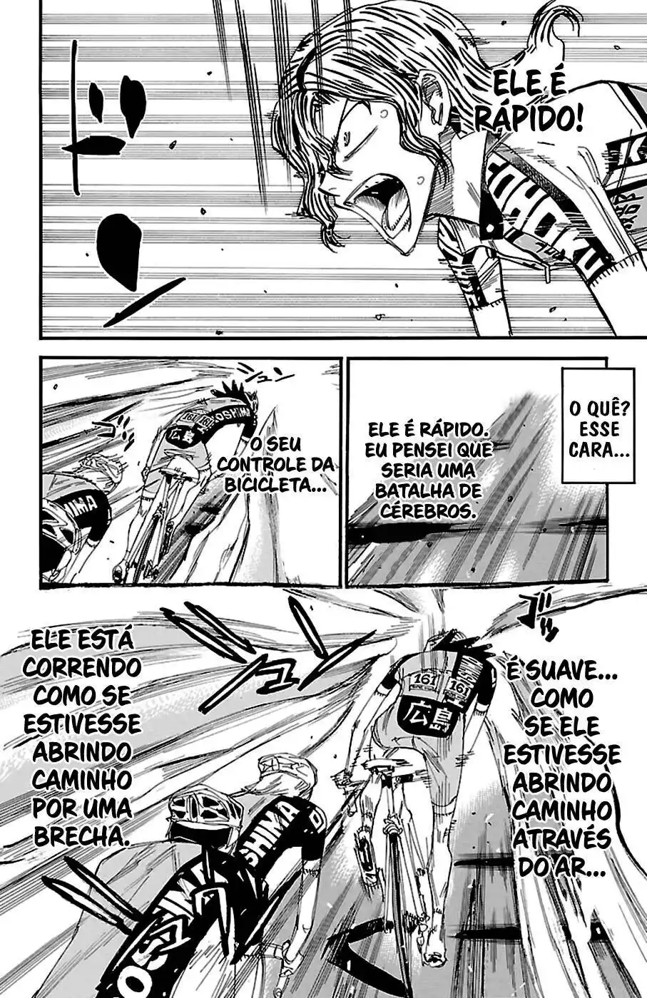 Yowamushi Pedal 439 página 12