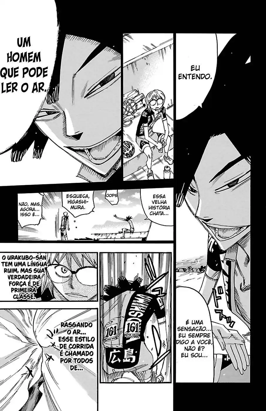 Yowamushi Pedal 439 página 15