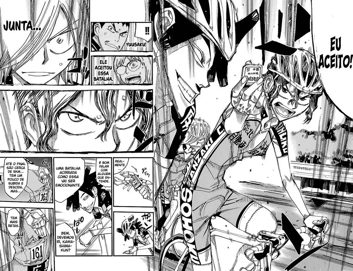 Yowamushi Pedal 439 página 9