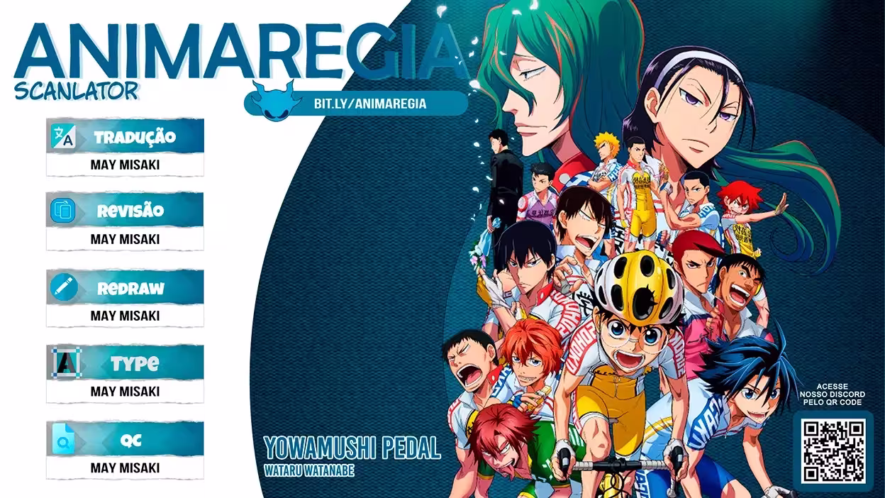 Yowamushi Pedal 819 página 1