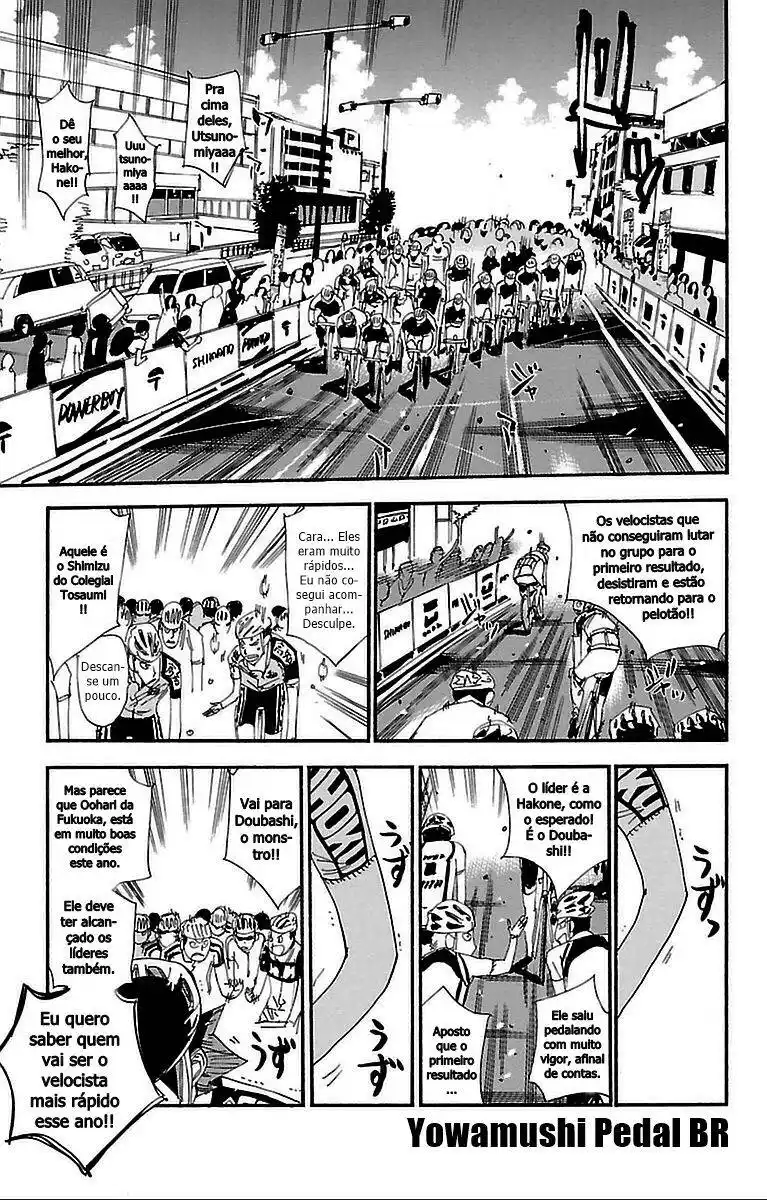 Yowamushi Pedal 304 página 11