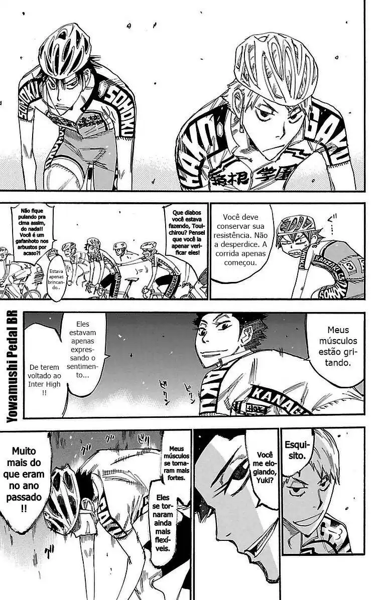 Yowamushi Pedal 304 página 19