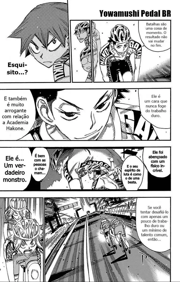 Yowamushi Pedal 304 página 21