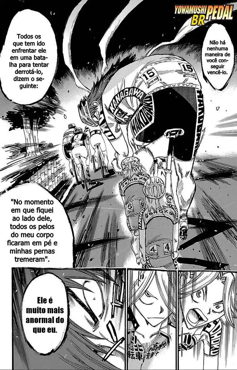 Yowamushi Pedal 304 página 22