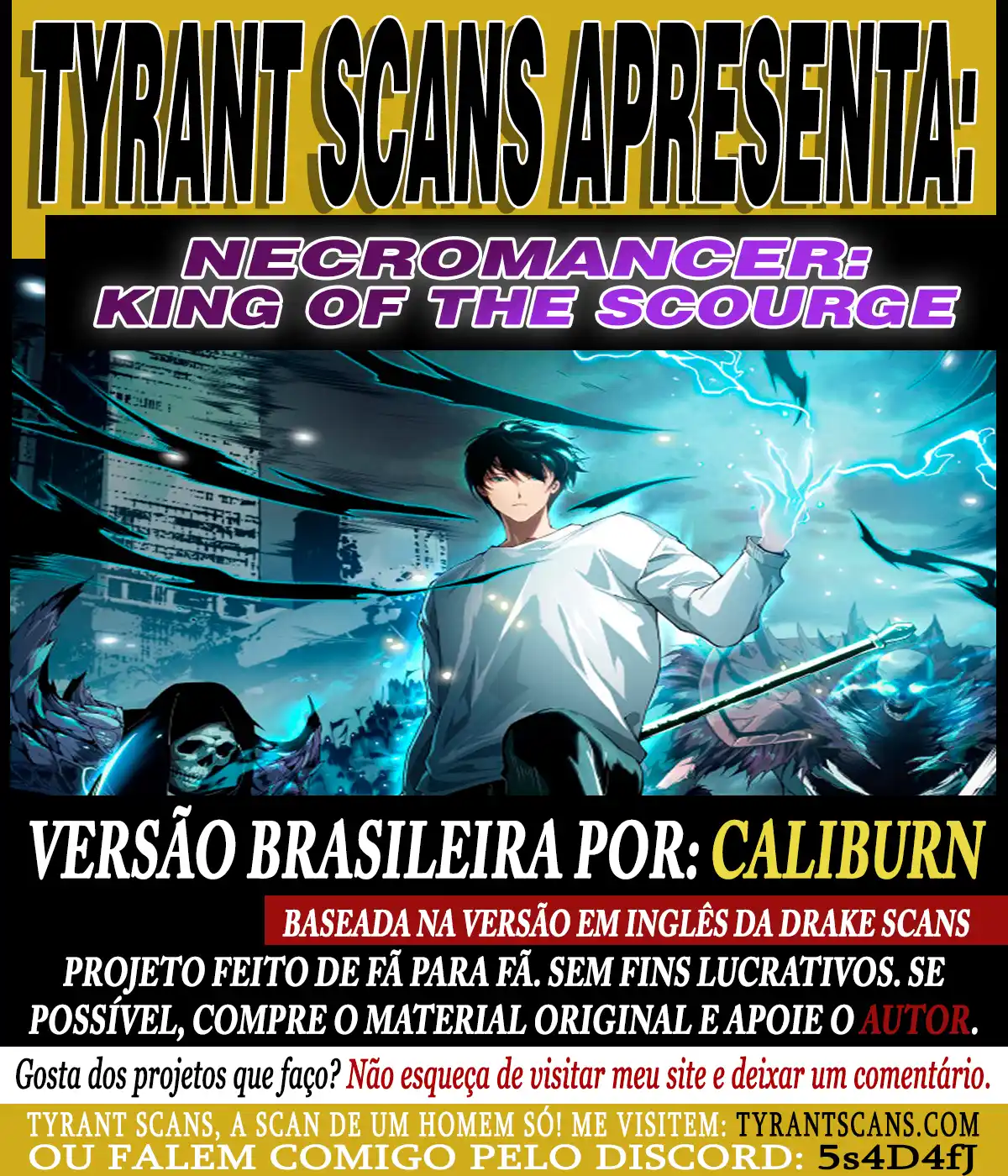 NECROMANCER: King of The Scourge 69 página 1