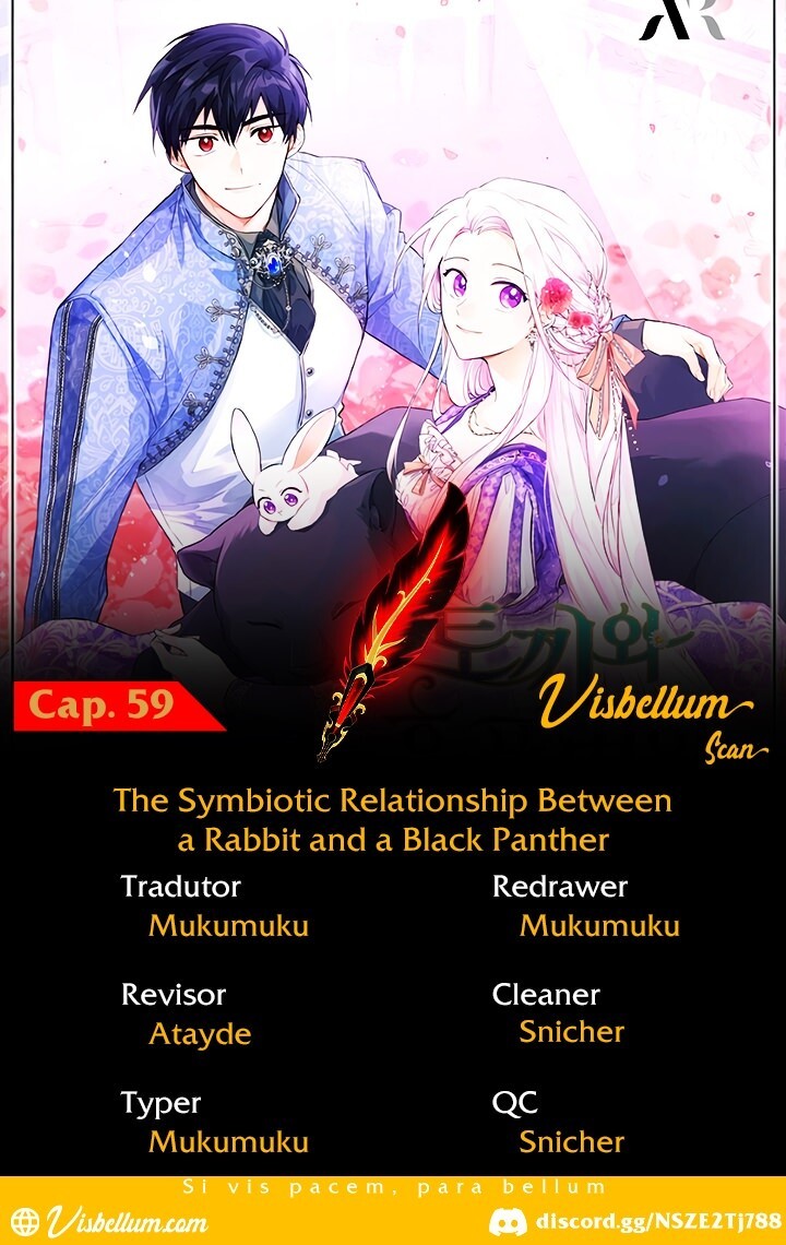 Tokkiwa Heugpyobeom Ui Gongsaeng Gwangye - The Symbiotic Relationship Between the Rabbit and the Black Panther 59 página 1