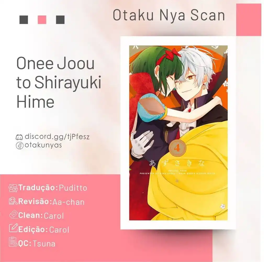 Onee Joou to Shirayuki Hime 26 página 1