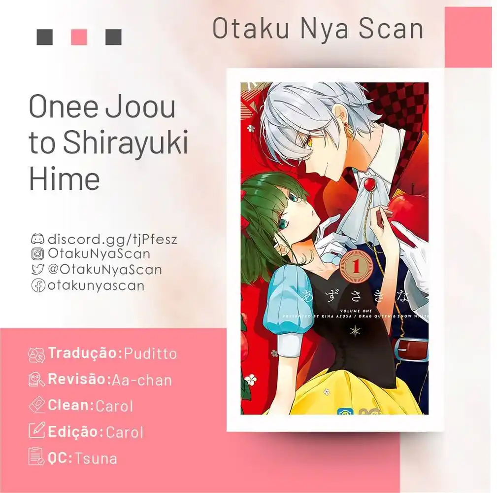 Onee Joou to Shirayuki Hime 8 página 1