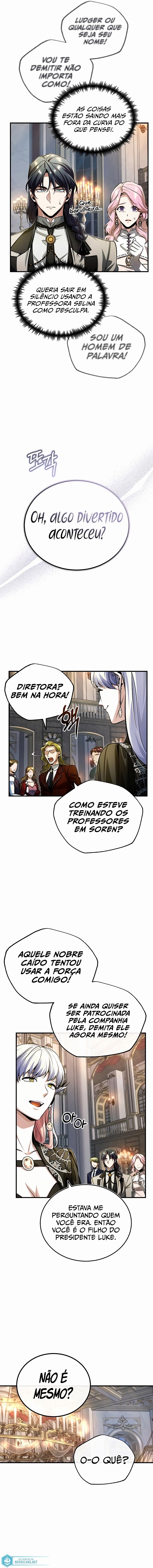 Academy’s Undercover Professor 41 página 7