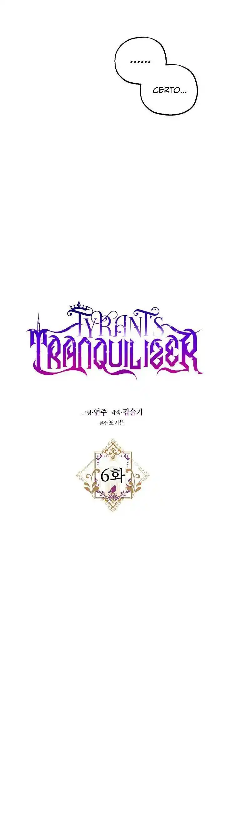 The Tyrant's Tranquilizer (Pokgunui Singyeonganjeongje) 6 página 8