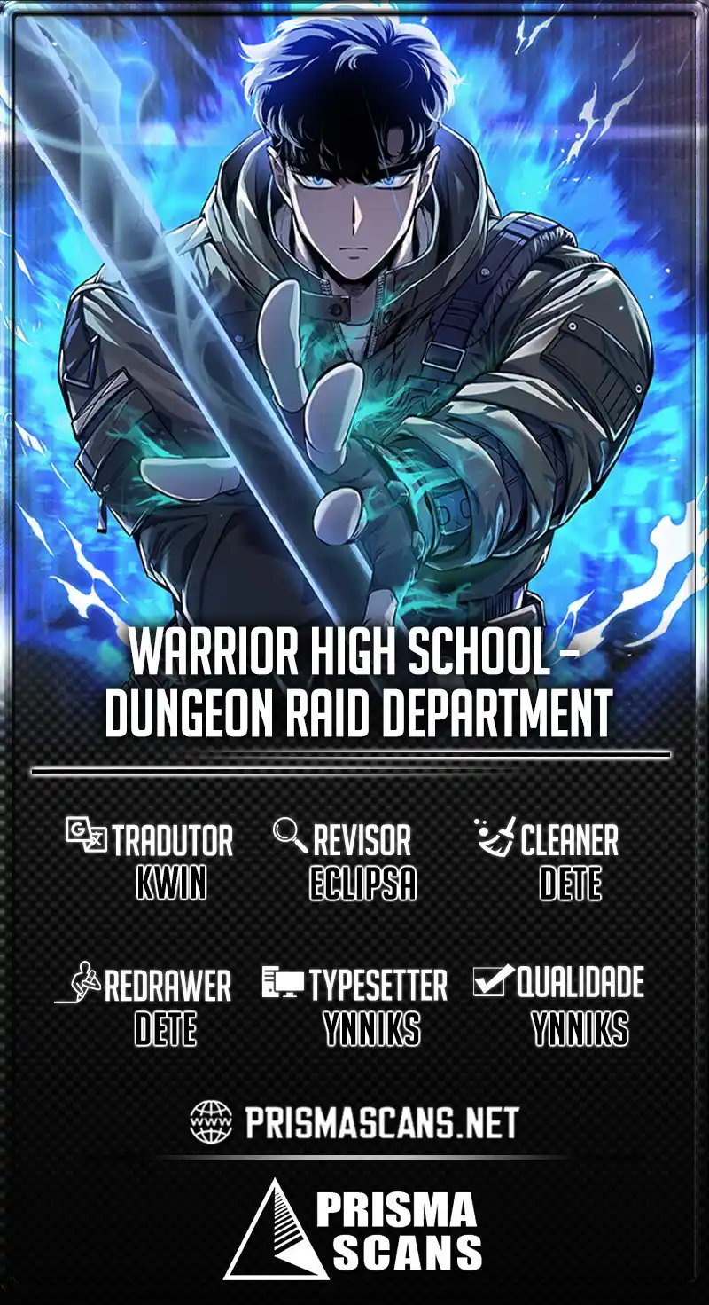 Warrior High School – Dungeon Raid Department 44 página 1