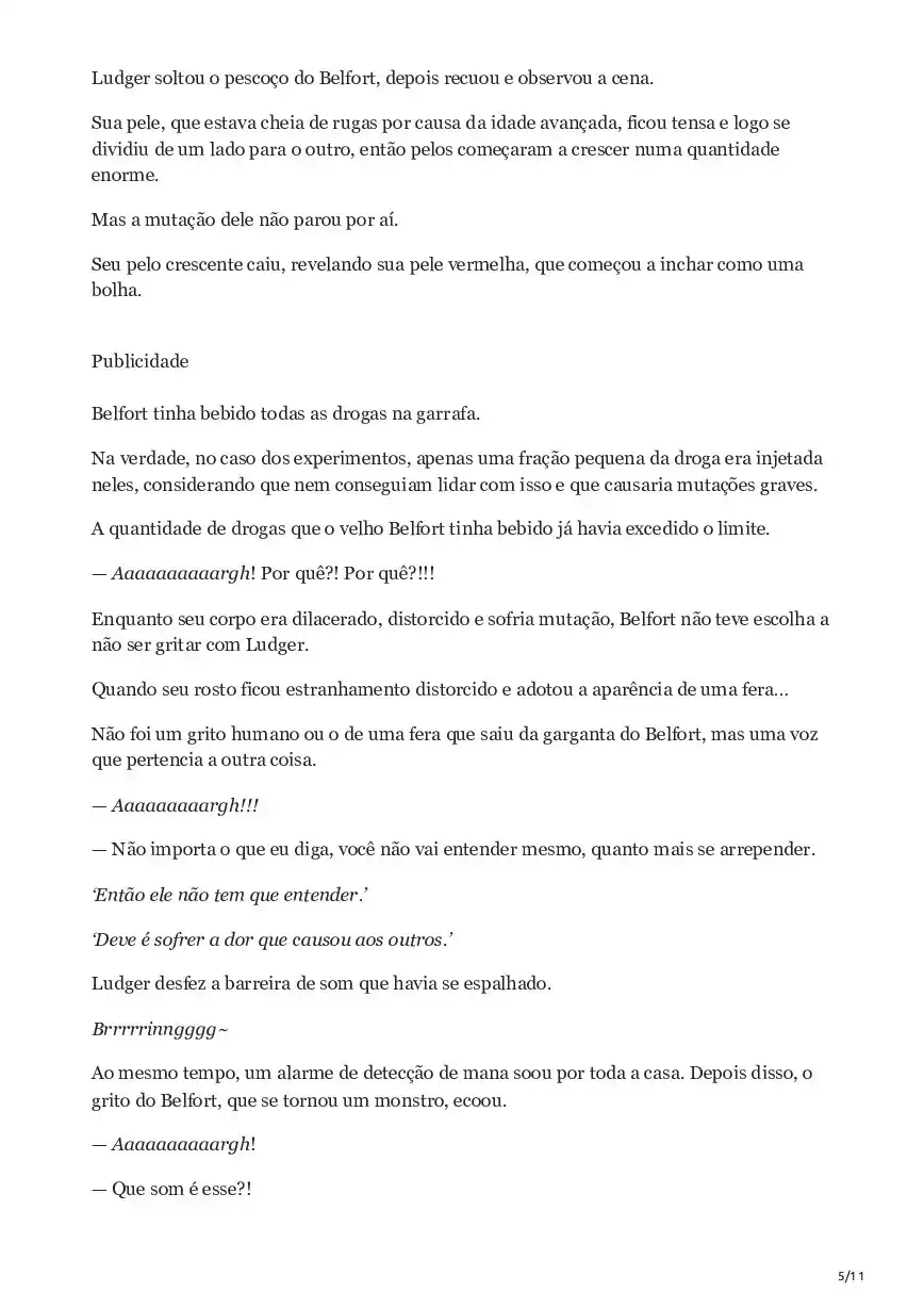 Academy’s Undercover Professor (Novel) 34 página 5