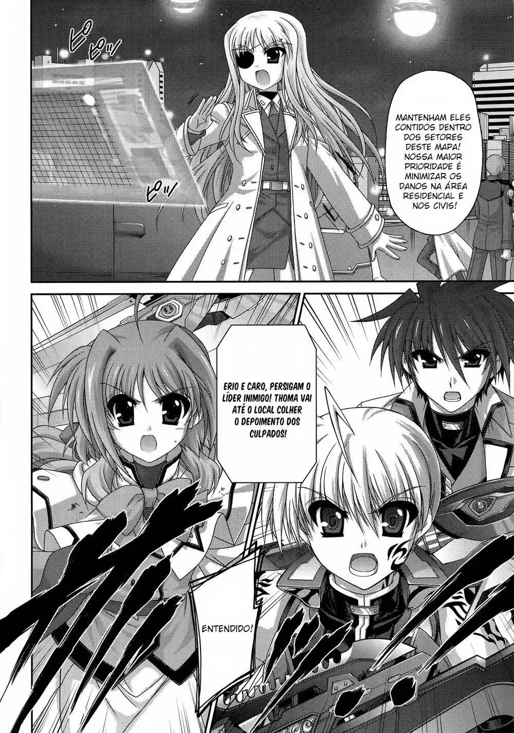 Mahou Senki Lyrical Nanoha Force 23 página 3