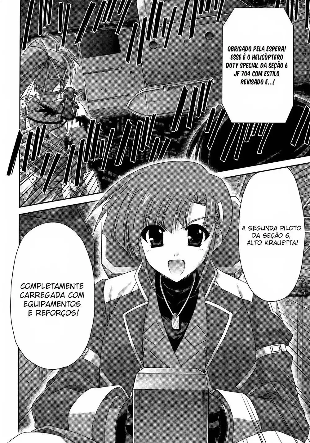 Mahou Senki Lyrical Nanoha Force 23 página 5