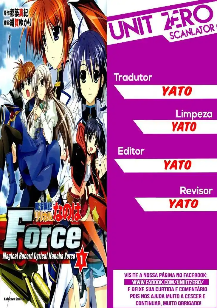 Mahou Senki Lyrical Nanoha Force 15 página 1