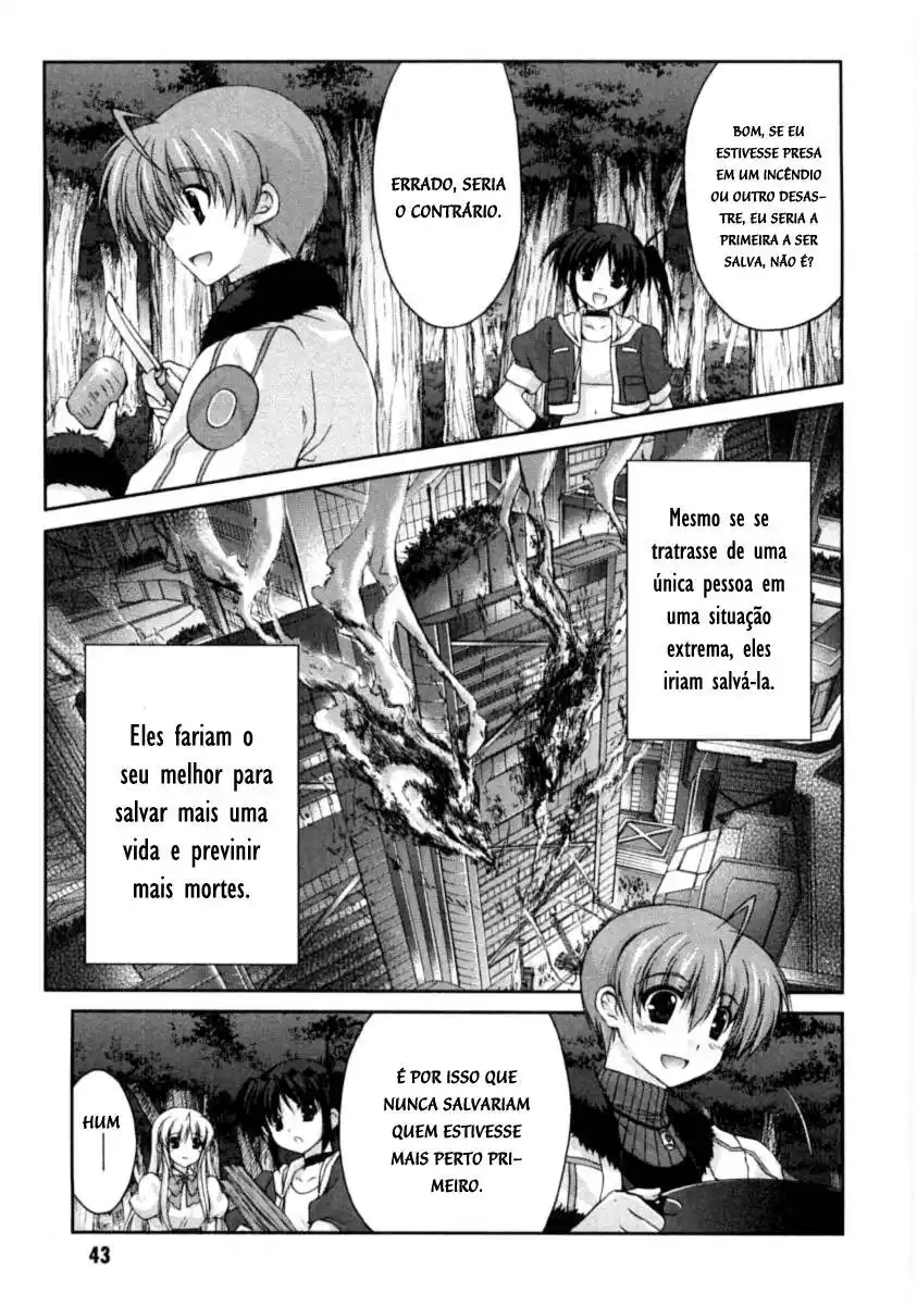 Mahou Senki Lyrical Nanoha Force 11 página 3