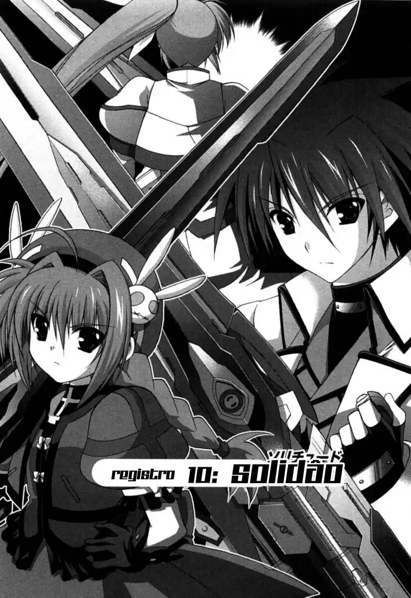 Mahou Senki Lyrical Nanoha Force 10 página 1