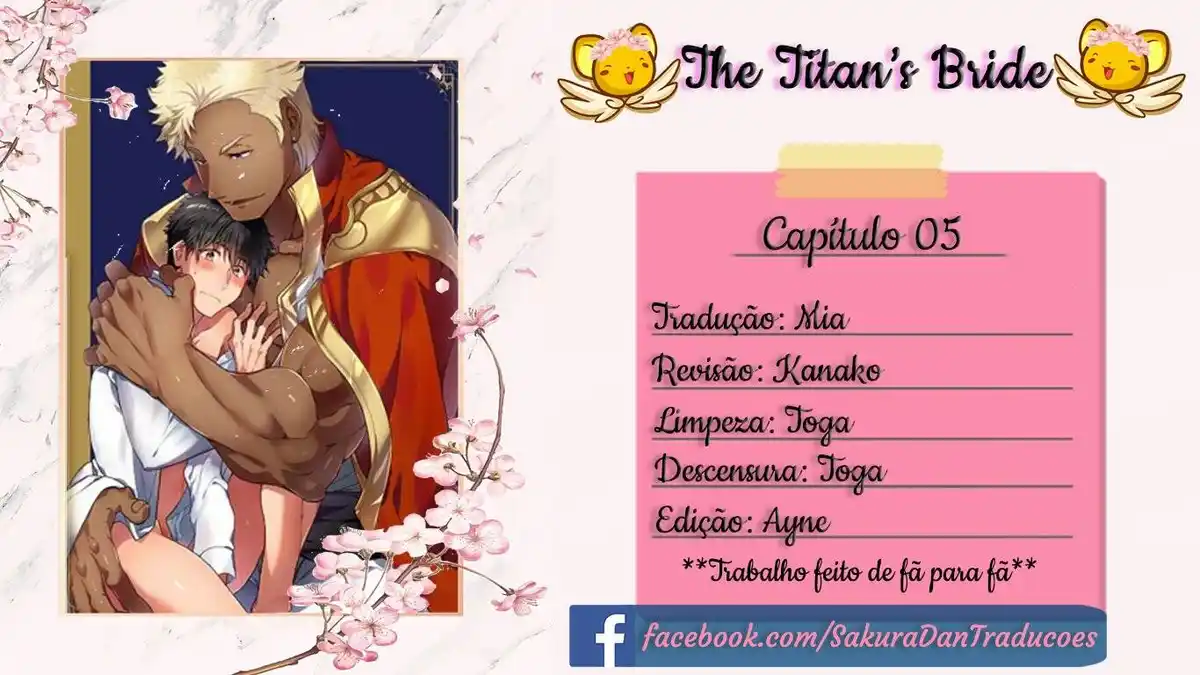 The Titan’s Bride (A noiva do Titã) 5 página 1