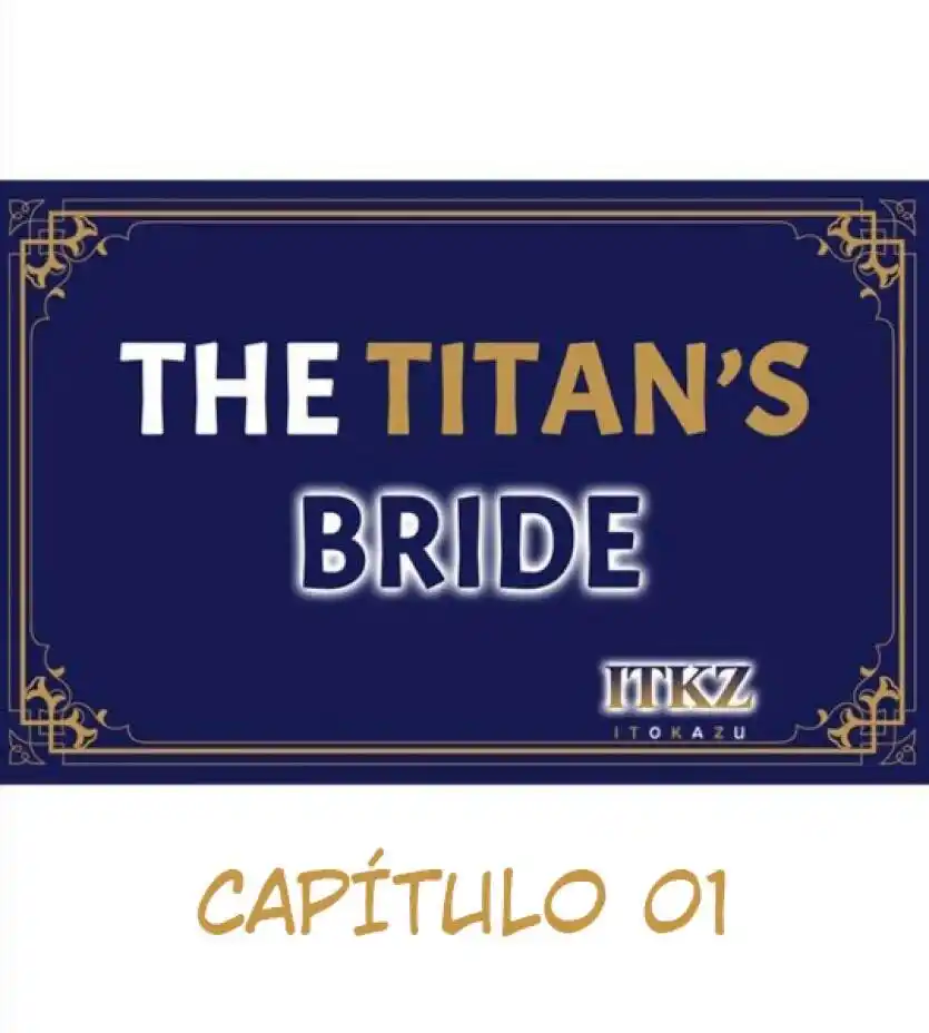 The Titan’s Bride (A noiva do Titã) 1 página 1