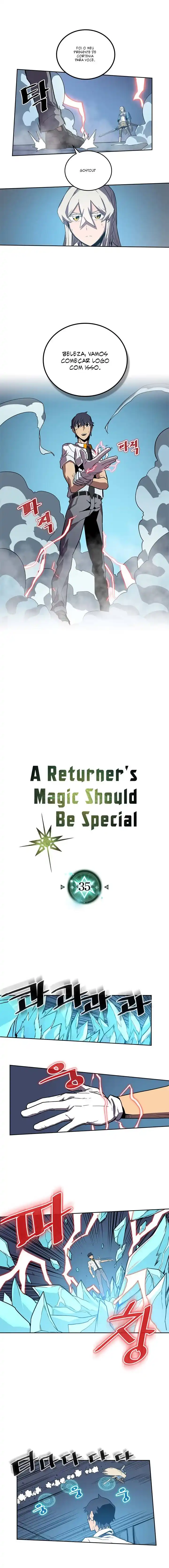 A Returner's Magic Should Be Special 35 página 1