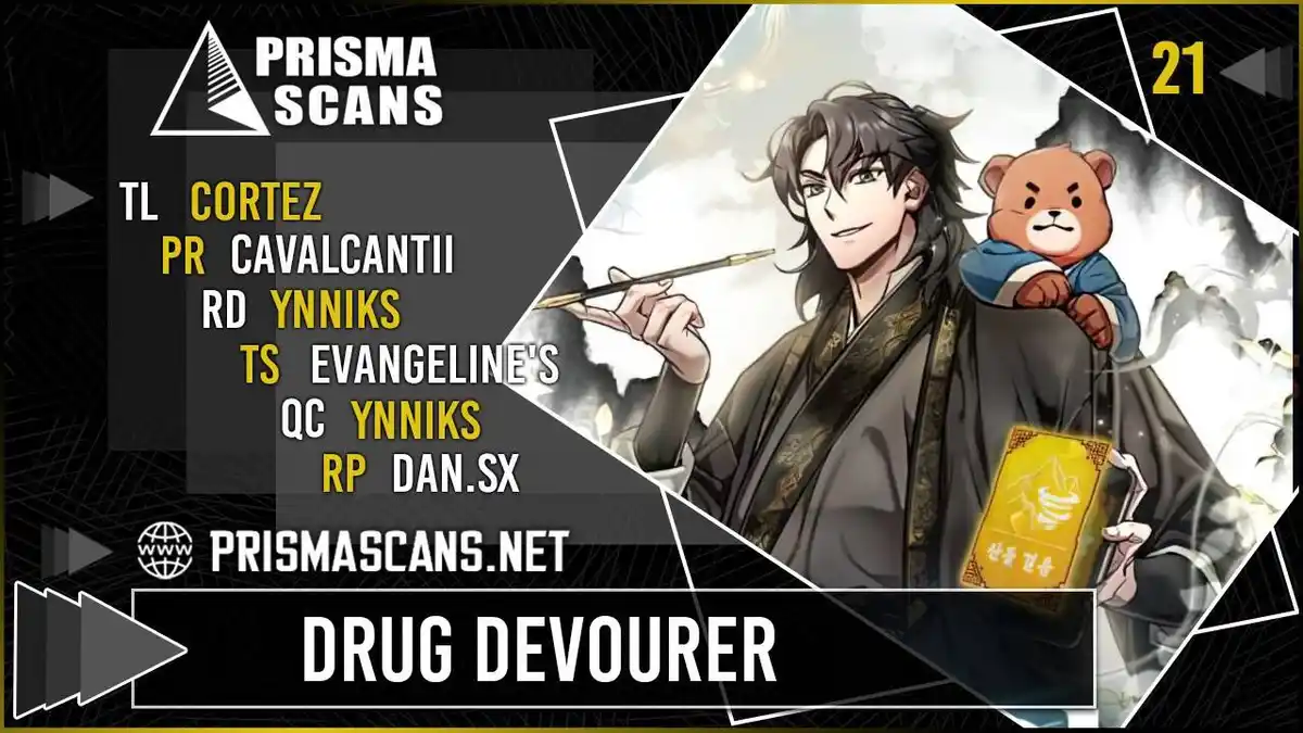 Drug Devourer 21 página 1