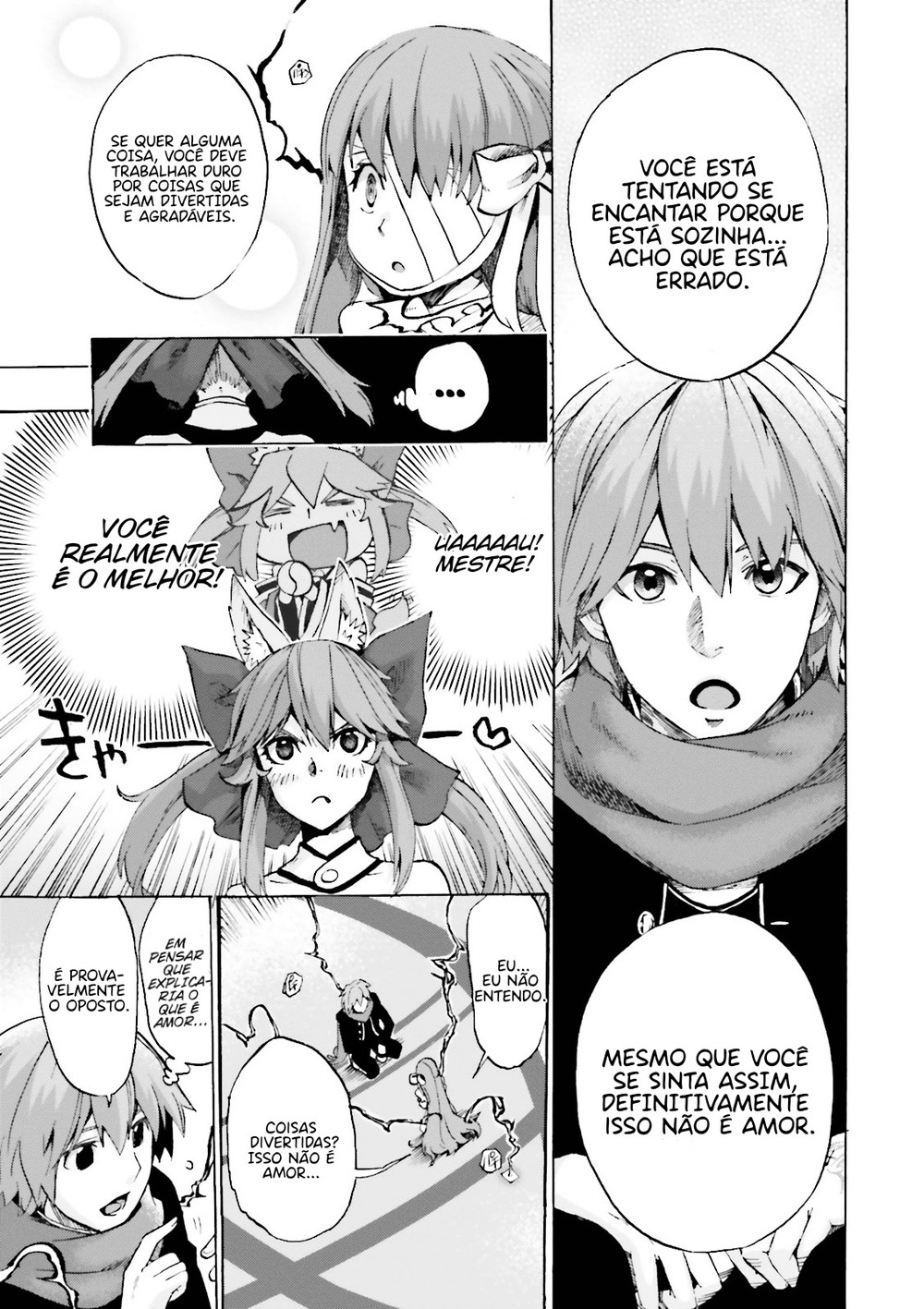 Fate/EXTRA CCC: Fox Tail 15 página 8