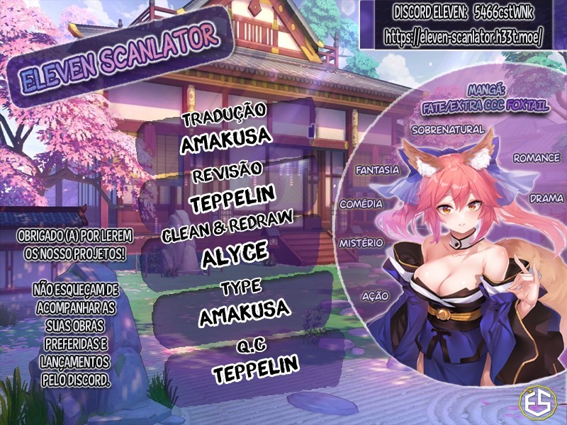 Fate/EXTRA CCC: Fox Tail 08 página 1