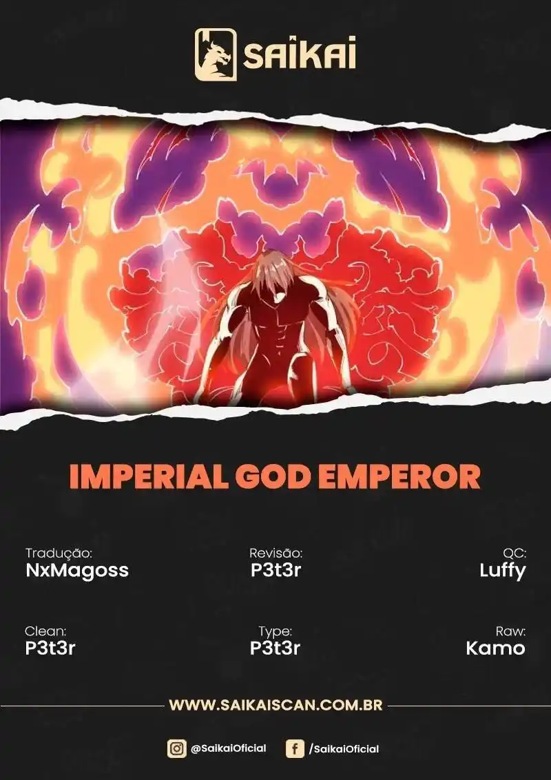 Imperial God Emperor (Return of the Avenger) 63 página 1