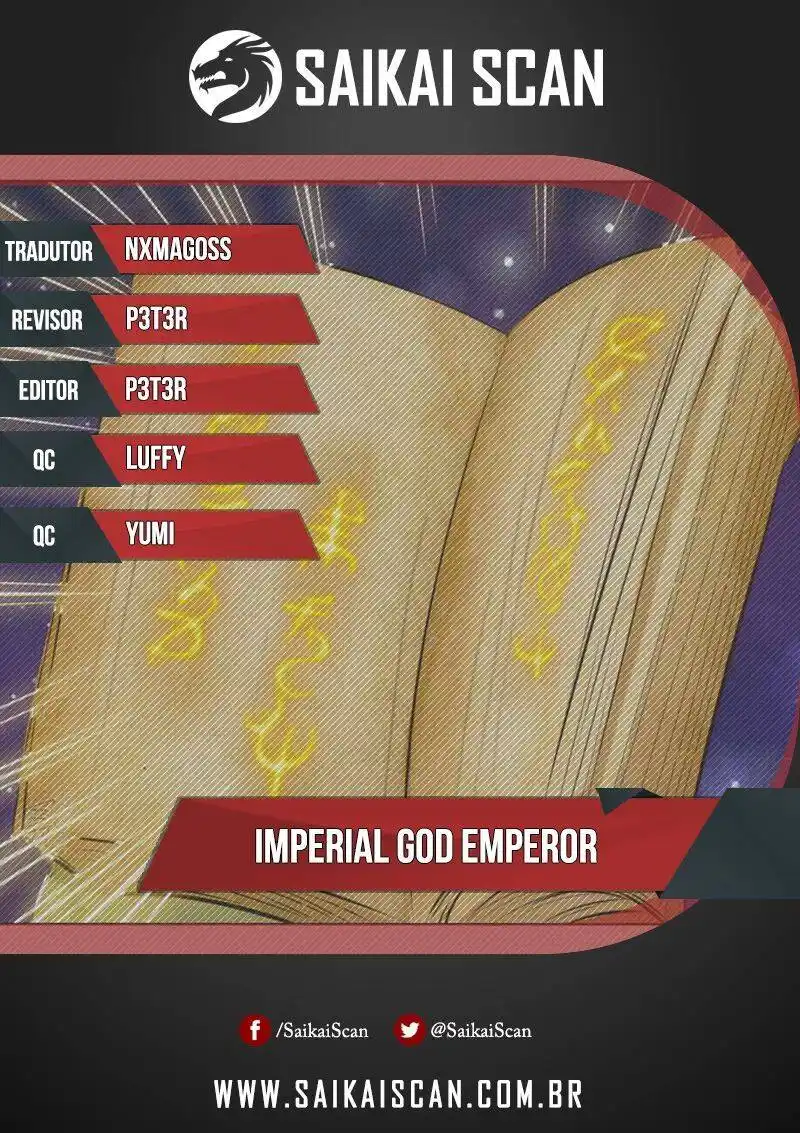 Imperial God Emperor (Return of the Avenger) 12 página 1