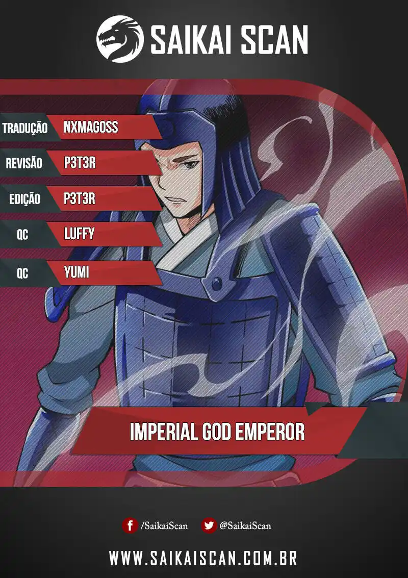 Imperial God Emperor (Return of the Avenger) 55 página 1