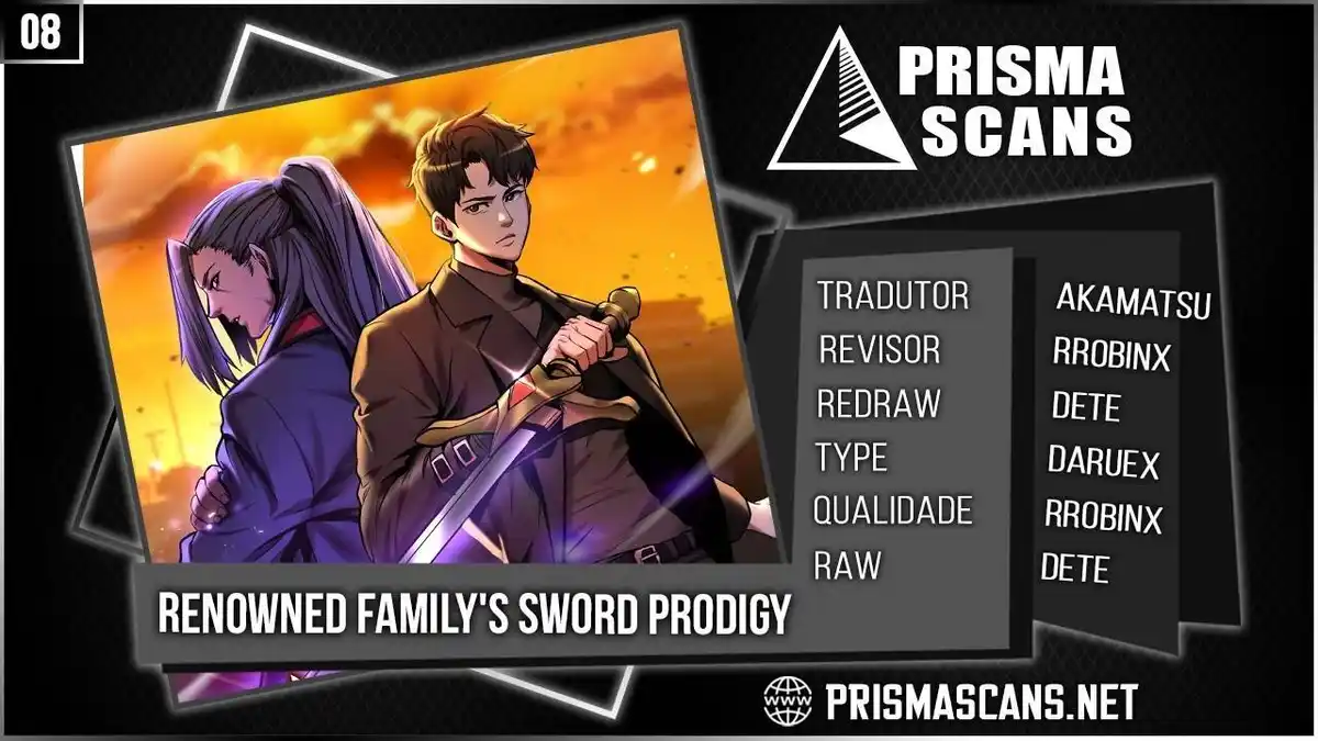 I Became a Renowned Family's Sword Prodigy 8 página 1