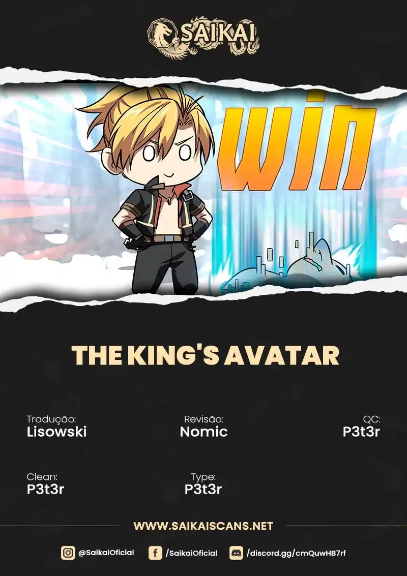 The King's Avatar (Colorido) 45 página 1