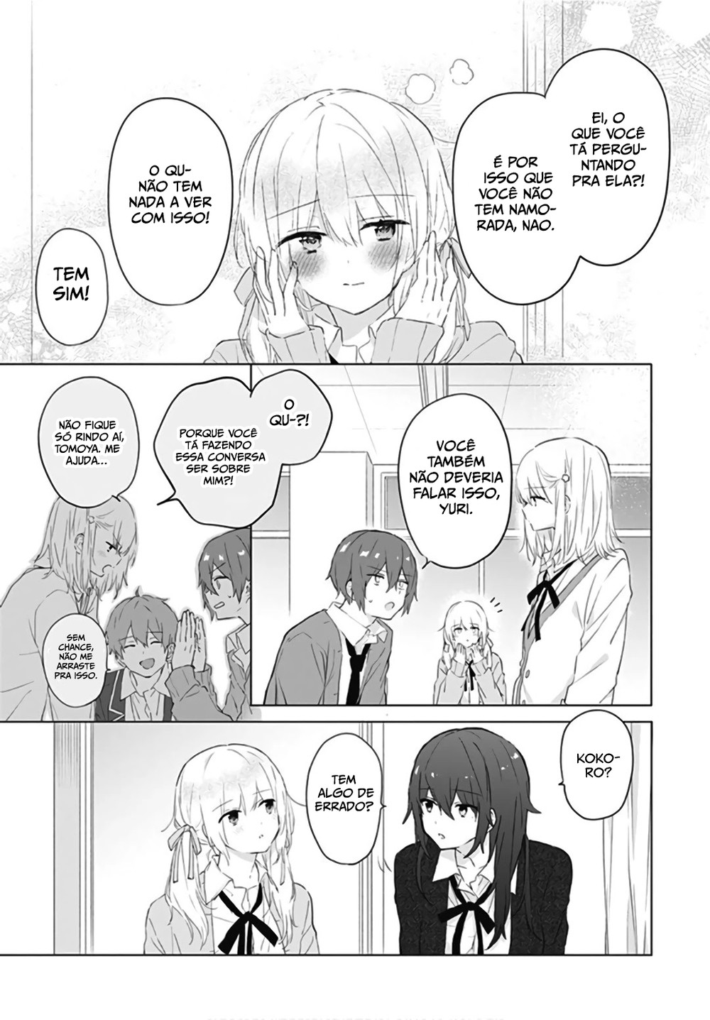 Hatsukoi Maze 09 página 6