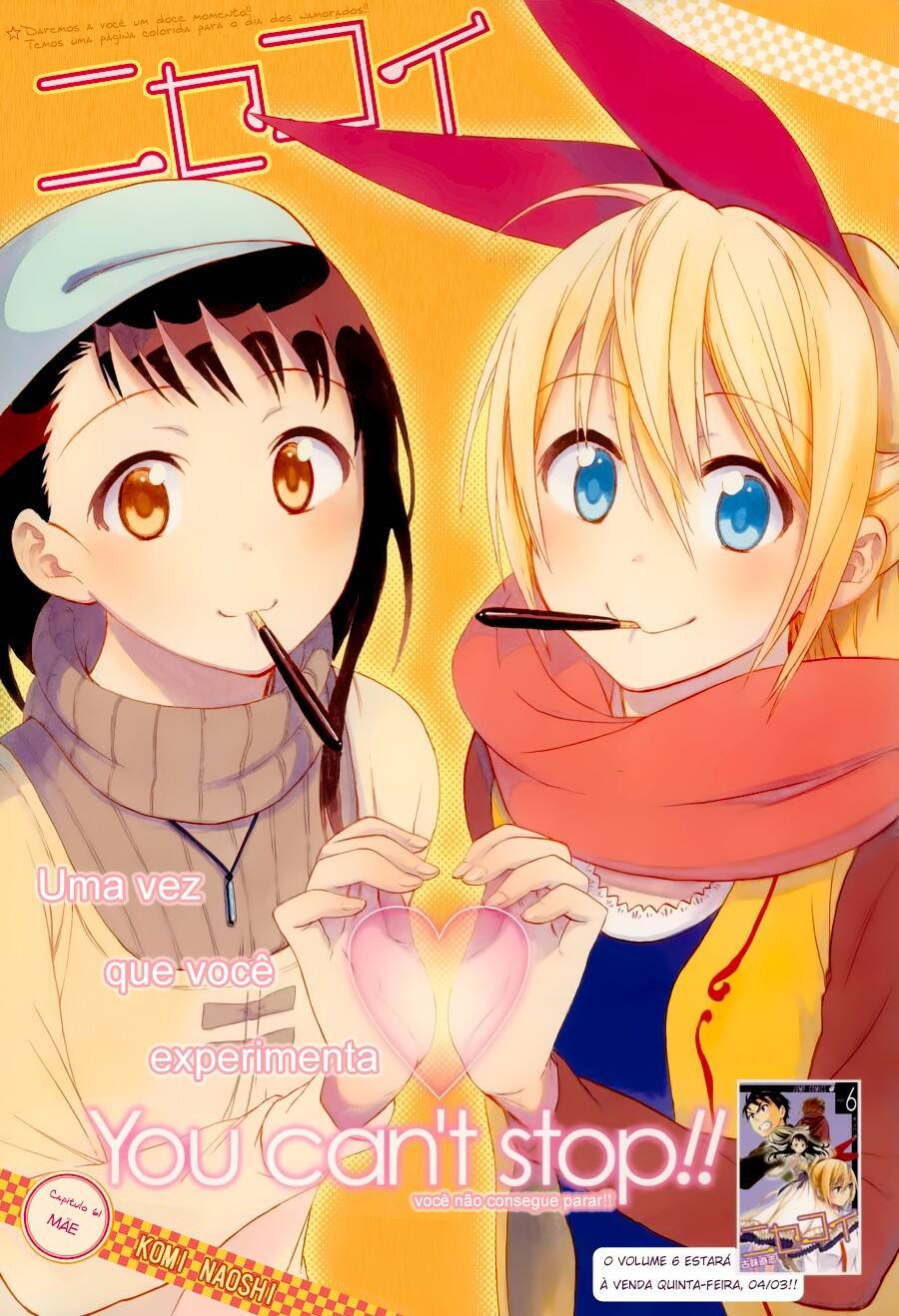 Nisekoi 61 página 1