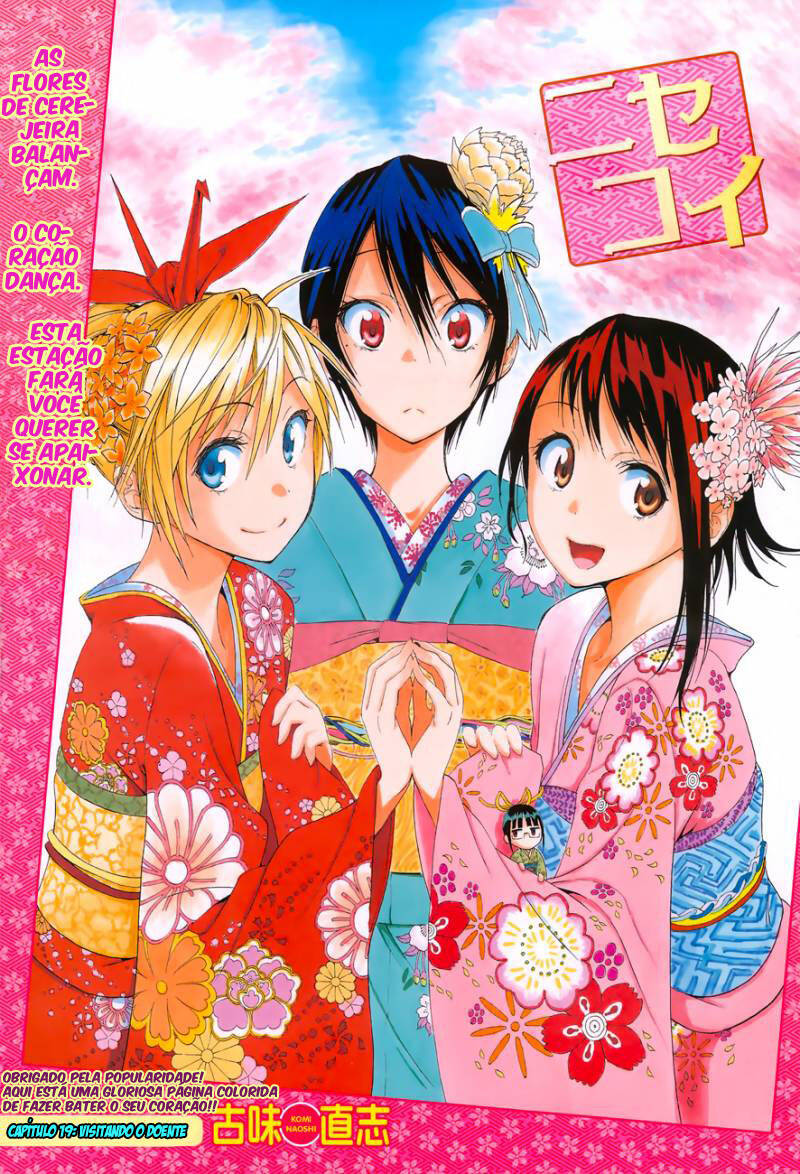 Nisekoi 19 página 1