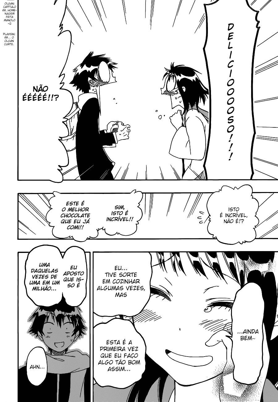 Nisekoi 69 página 16