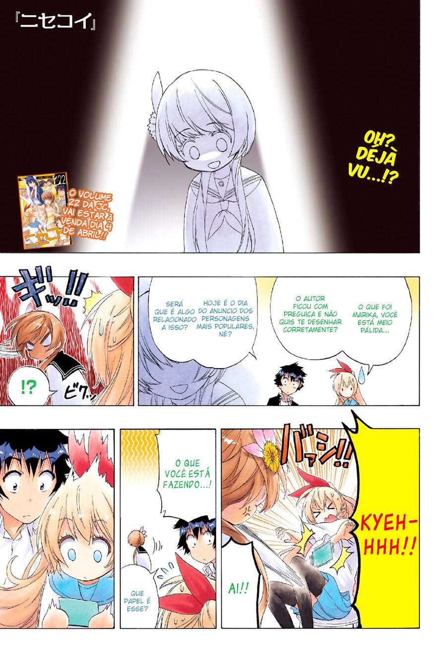 Nisekoi 211 página 1