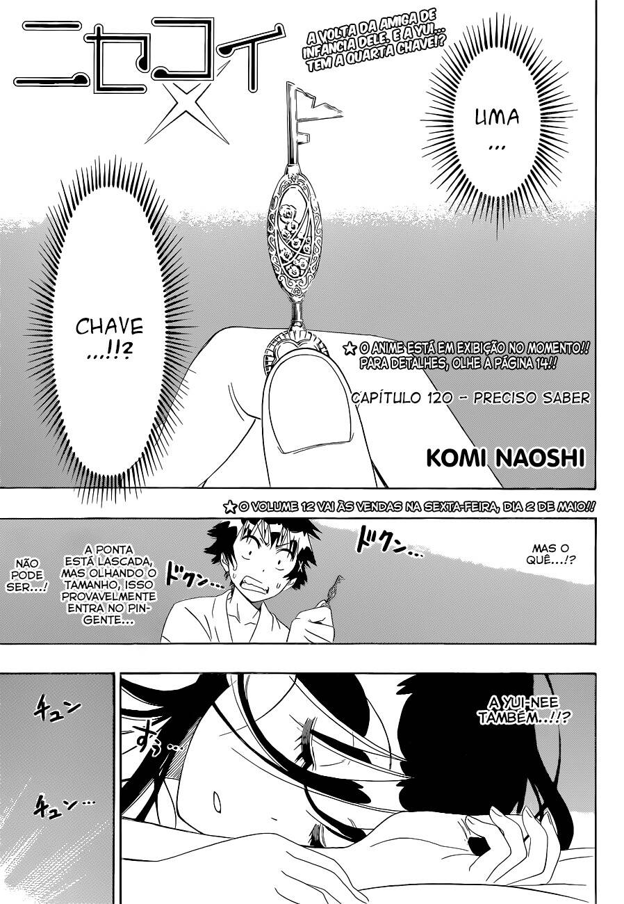 Nisekoi 120 página 1