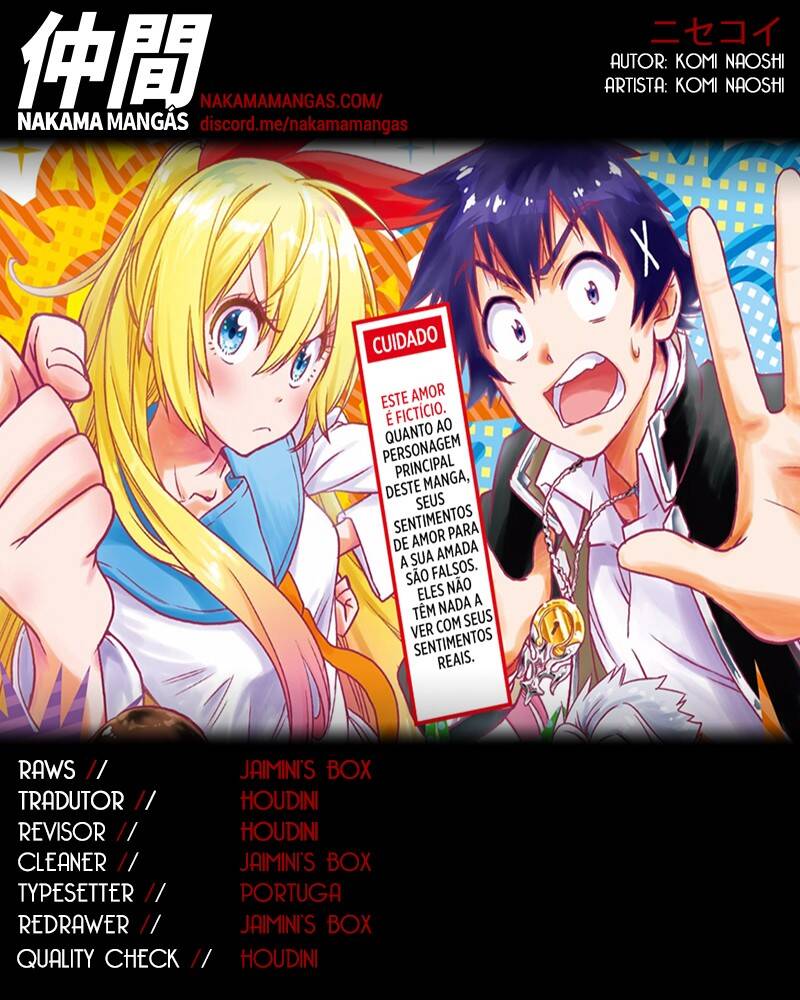 Nisekoi 229 página 1