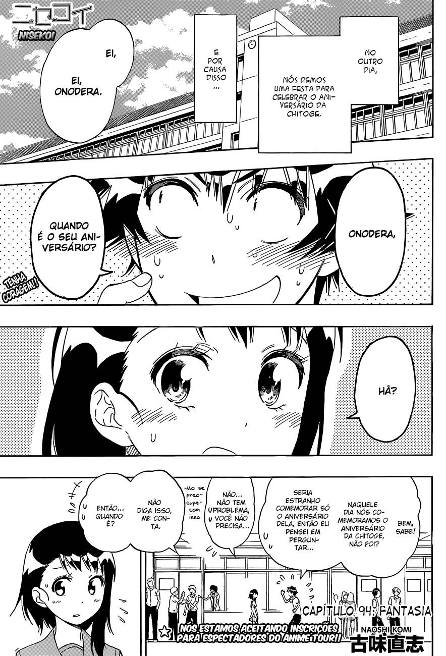 Nisekoi 94 página 1