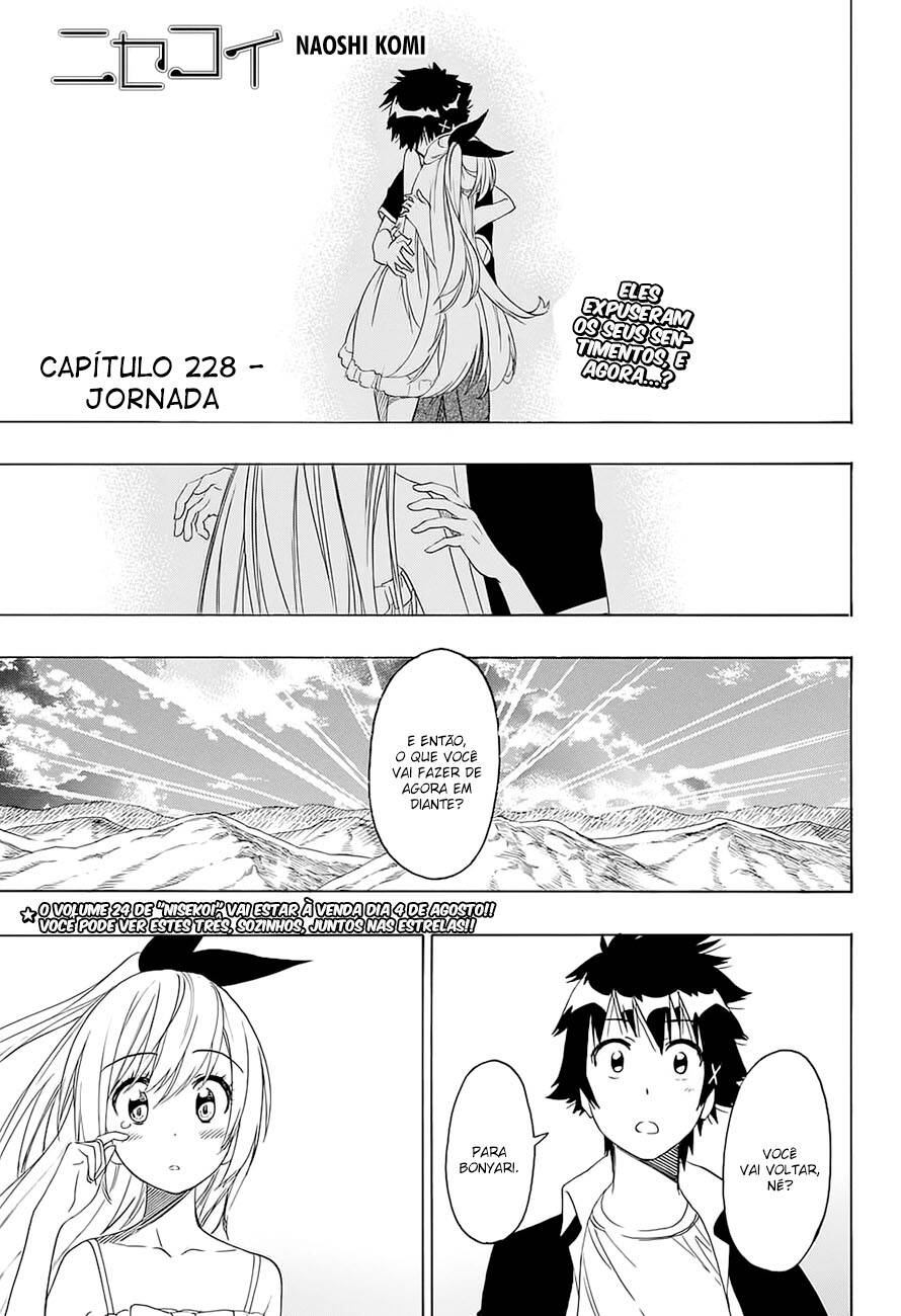 Nisekoi 228 página 1