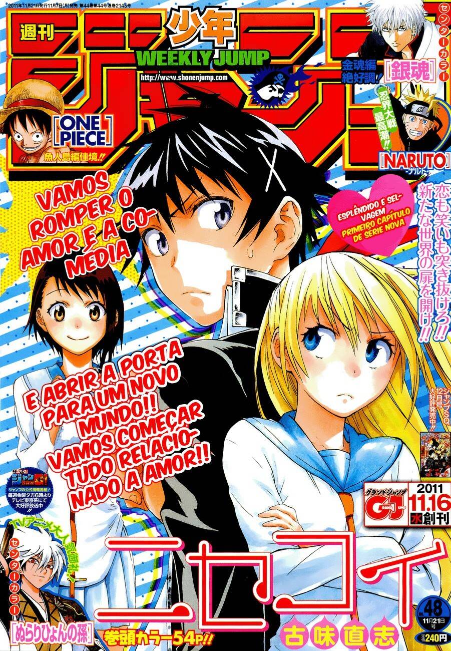 Nisekoi 1 página 1