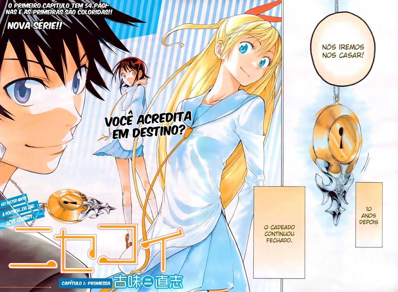 Nisekoi 1 página 3