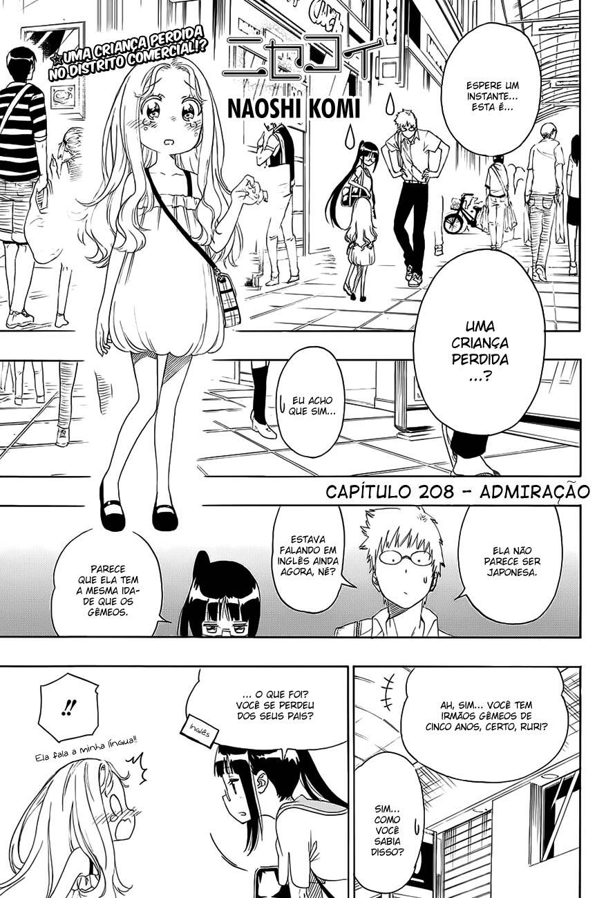 Nisekoi 208 página 1